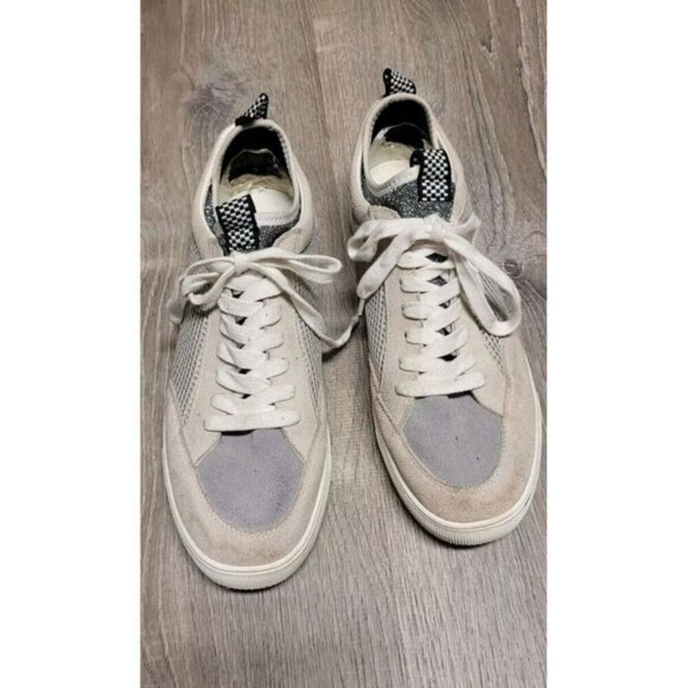 Steve Madden Women's BLISS Taupe Fabric Low Top Fashion Sneakers Size 10M